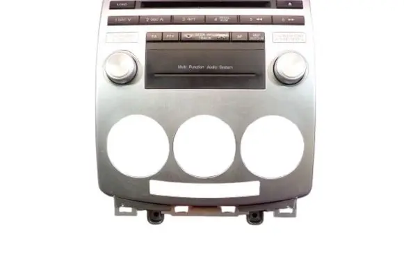 Radio/CD/DVD/GPS head unit