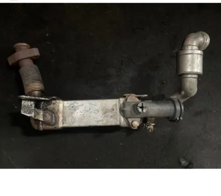 BMW 5 E60 E61 EGR valve cooler 7794245 48479 47385000