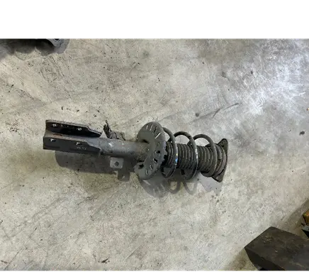 Peugeot 3008 II Front shock absorber with coil spring 9819718680