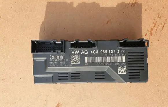 Tailgate/trunk control unit/module