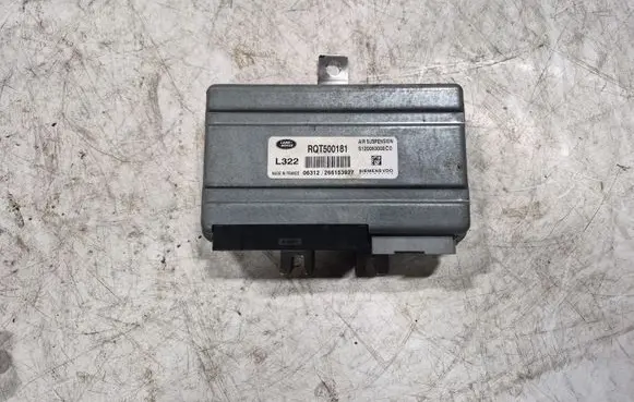 Land Rover Range Rover L322 Suspension control unit/module RQT500181 S120063008C0 266153927