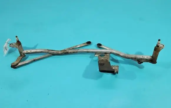 Front wiper linkage