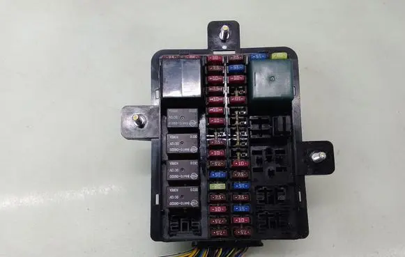 SsangYong Kyron Fuse module 20070501