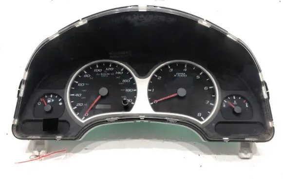 Chevrolet Equinox Speedometer (instrument cluster) 15289975