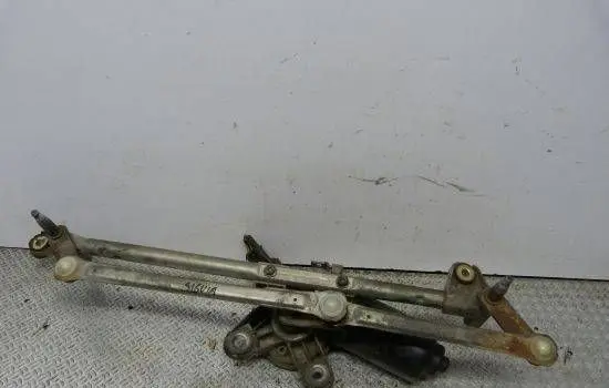 Opel Signum Front wiper linkage and motor