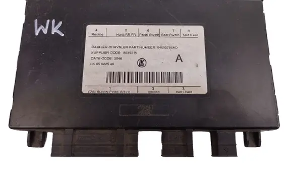 Jeep Grand Cherokee (WK) Seat control module 046027096AD