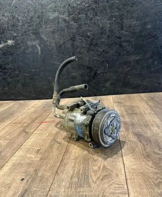 Ford Focus C-MAX Air conditioning (A/C) compressor (pump) 3M5H19D629HD SD7V16 0741503525
