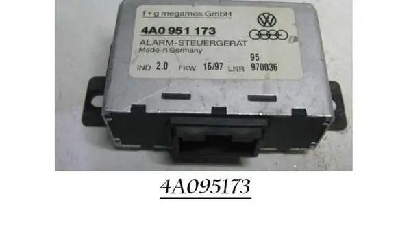 Audi A6 S6 C4 4A Alarm control unit/module 4A095173