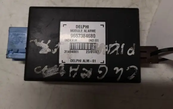 Alarm control unit/module