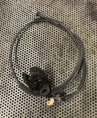 Volkswagen Transporter - Caravelle T5 Loading door lock 7H0827161