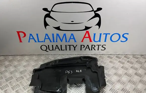 Citroen DS3 Intercooler air guide/duct channel 9683816680
