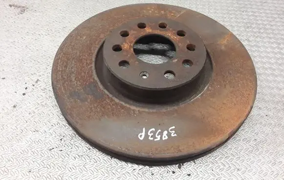 Audi A3 S3 A3 Sportback 8P Front brake disc