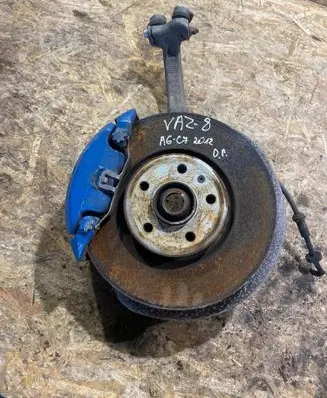 Audi A6 S6 C7 4G Front wheel hub 4G0407242D