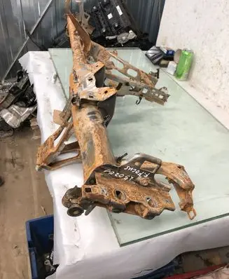Ford Focus Dashboard cross member/frame bar Jx6ba04545ah Jx6ba04545