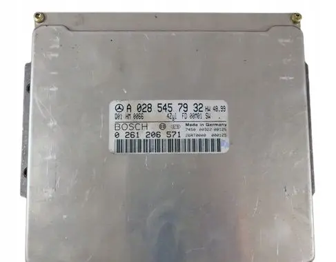 Mercedes-Benz CLK A208 C208 Engine control unit/module A0285457932