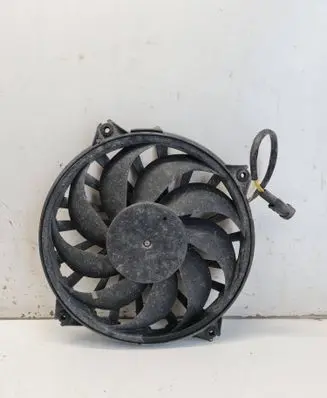 Fiat Scudo Electric radiator cooling fan 5020527 3124G9P 1400821280