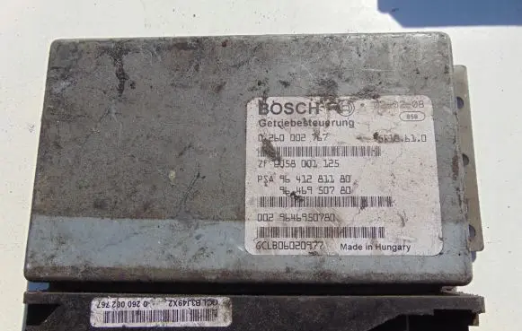 Peugeot 607 Gearbox control unit/module 9641281180 9646950780