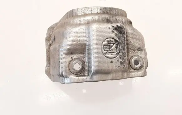 Heat shield in engine bay