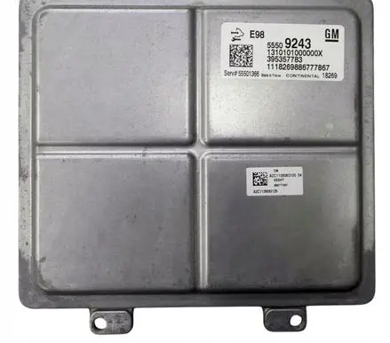 Opel Insignia A Engine control unit/module 55509243