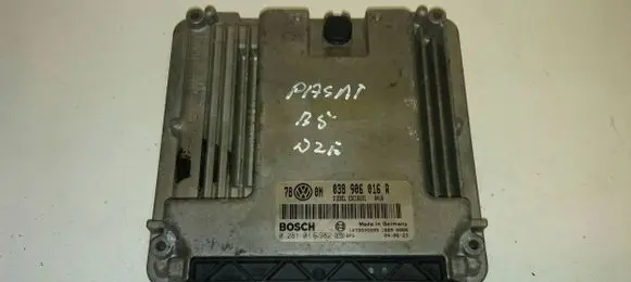 Volkswagen Sharan Engine control unit/module ECU 038906016R 1039S06899 0281011982