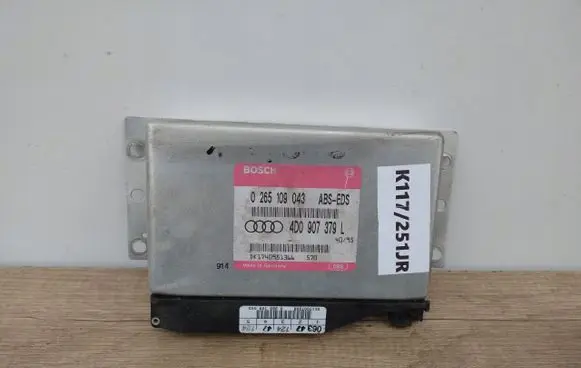 Audi A8 S8 D2 4D ABS control unit/module 4D0907379L