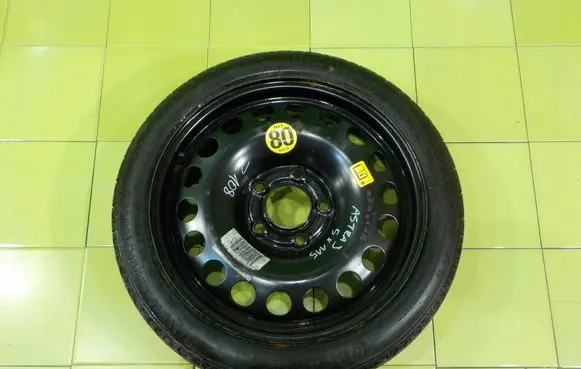 Opel Astra J R16 spare wheel 5X115