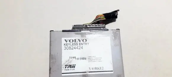 Volvo S40, V40 Comfort/convenience module 30824424