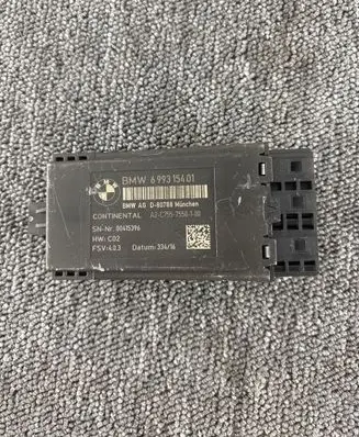 BMW 7 G11 G12 Seat control module 6993154 00415396 A2C7557550100