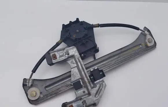 Chrysler PT Cruiser Rear door window regulator with motor 04724558AE