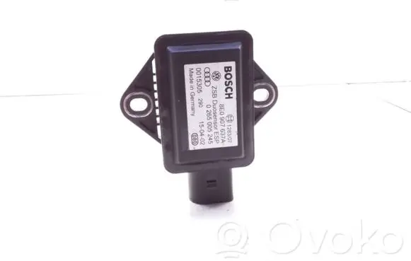Audi A6 S6 C5 4B ESP acceleration yaw rate sensor 8E0907637A 0265005245