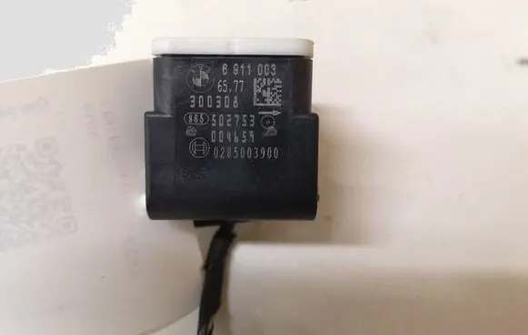 BMW 1 E81 E87 Airbag deployment crash/impact sensor 6911003 6577 300308