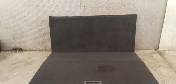 Audi Q7 4L Trunk/boot floor carpet liner 4L0863462