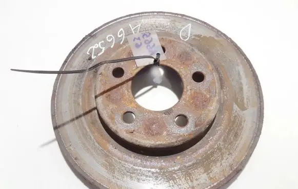 Chrysler Neon I Front brake disc ventiliuojamas