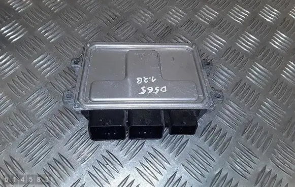 Peugeot 208 Engine control unit/module 9805895780