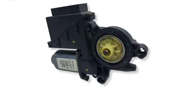 Skoda Fabia Mk1 (6Y) Front door window regulator motor 6Q1959802KASACJ 6Q1959802