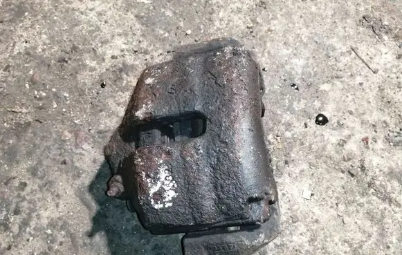 Seat Altea Front brake caliper