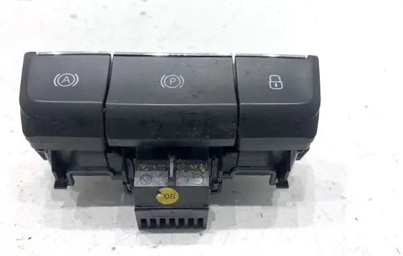 Skoda Superb B8 (3V) Hand parking brake switch 3V0927225B