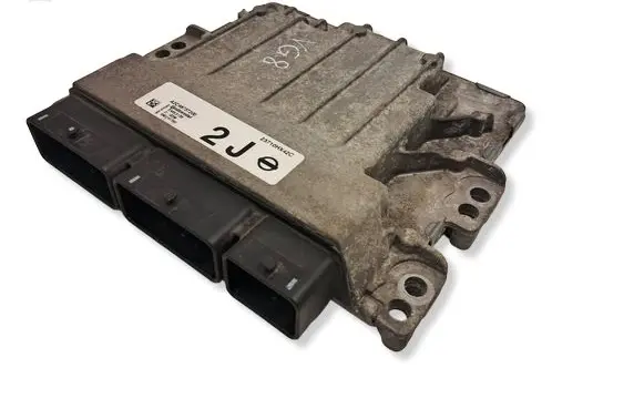 Nissan Qashqai Engine control unit/module 23710HX42C 880241590 A2C98757200