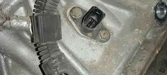 Volkswagen Touareg I Crankshaft position sensor