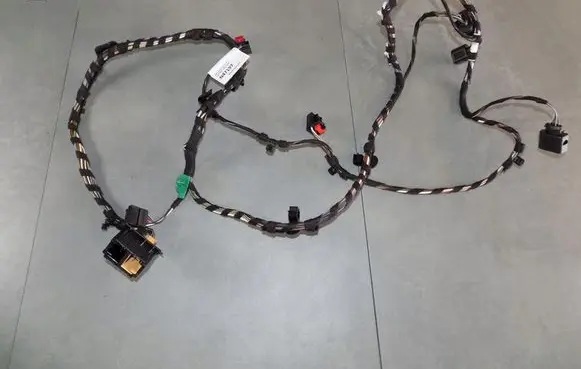 Volkswagen Golf VII Tailgate/trunk wiring harness 5G1971147CM