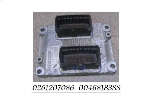 Fiat Punto (176) Engine control unit/module 0261207086 0046818388
