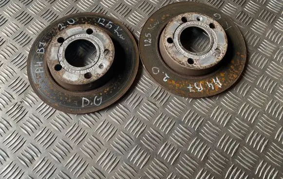 Audi A4 S4 B7 8E 8H Rear brake disc 8E0615601Q