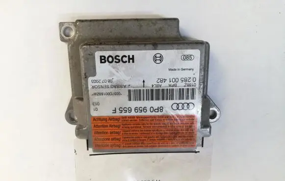 Audi A3 S3 8P Airbag control unit/module 8P0959655F