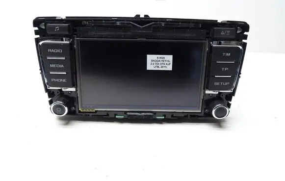 Skoda Octavia Mk2 (1Z) Screen/display/small screen 1Z0035156M