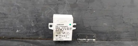 BMW 5 E39 Tow bar trailer control unit/module 61356908767