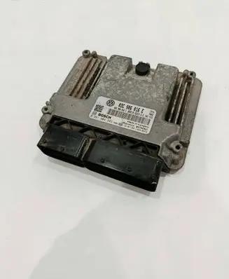 Skoda Octavia Mk2 (1Z) Engine control unit/module 03C906016E 03C906016C 0261S04393