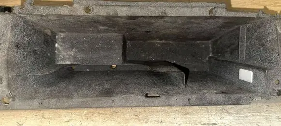 Volvo 850 Front trunk storage compartment trim 9132989 3865