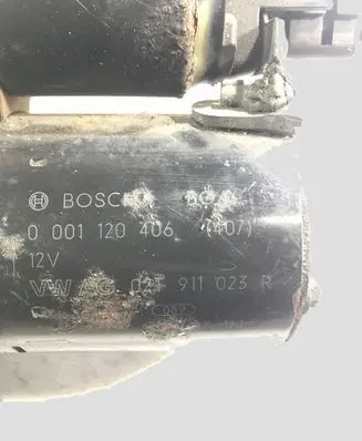 Volkswagen PASSAT B6 Starter motor 02T911023R 0001120406