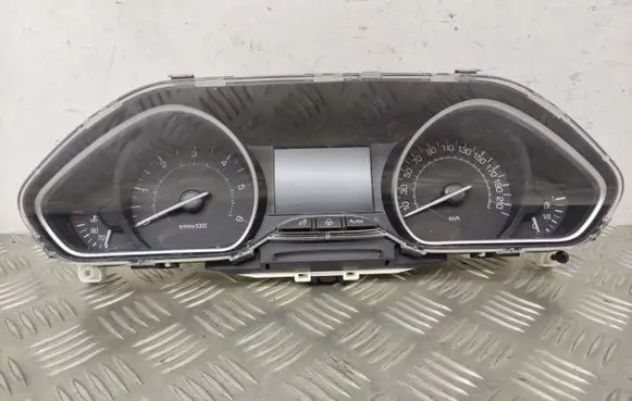 Peugeot 208 Speedometer (instrument cluster) 9805341480