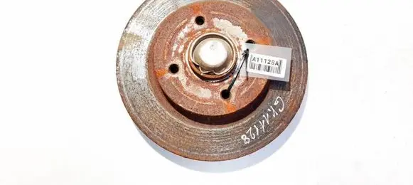 Citroen C4 Grand Picasso Rear brake disc NEVENTILIUOJAMAS